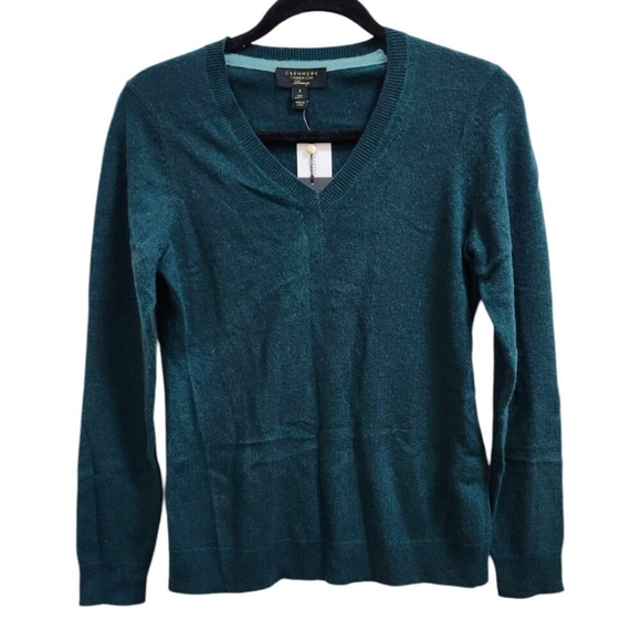 Charter Club Luxury Cashmere Crew Neck Sweater Size SMALL - Picture 4 of 11